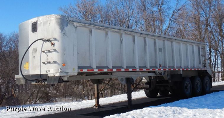 1999 East  end dump trailer - KU9763