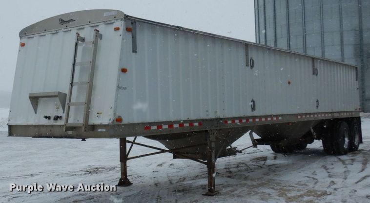 2009 Jet  grain trailer - KU9819