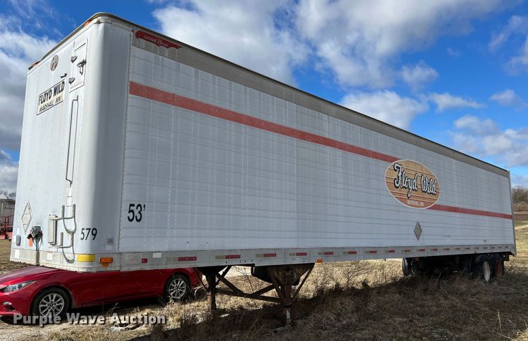 1997 Great Dane 7311TJWRA  dry van trailer - MM9176