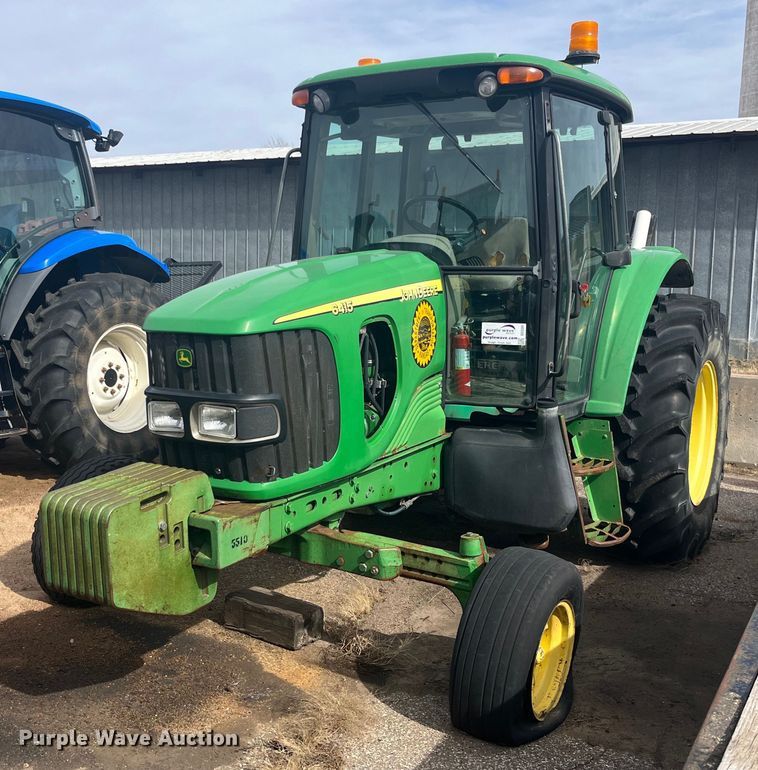 2005 John Deere 6415  tractor - DG5391