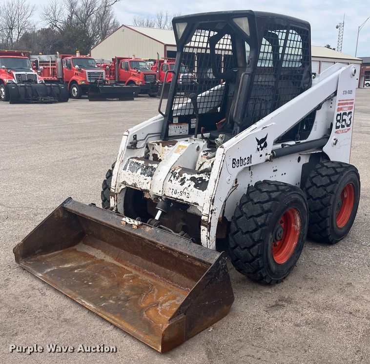 2001 Bobcat 863  skid steer loader - DG5394