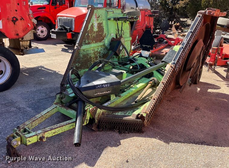 2001 Schulte XH1500  batwing rotary mower - DG5439