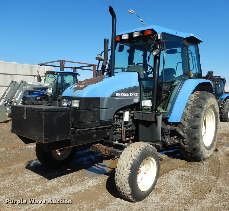 2003 New Holland TS100  tractor - DK7530