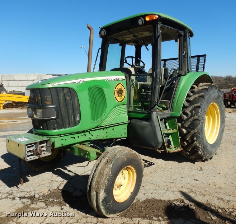 2005 John Deere 6415  tractor - DK7600
