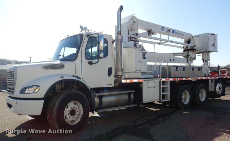 2006 Freightliner Business Class M2  bridge inspection truck - DK7635