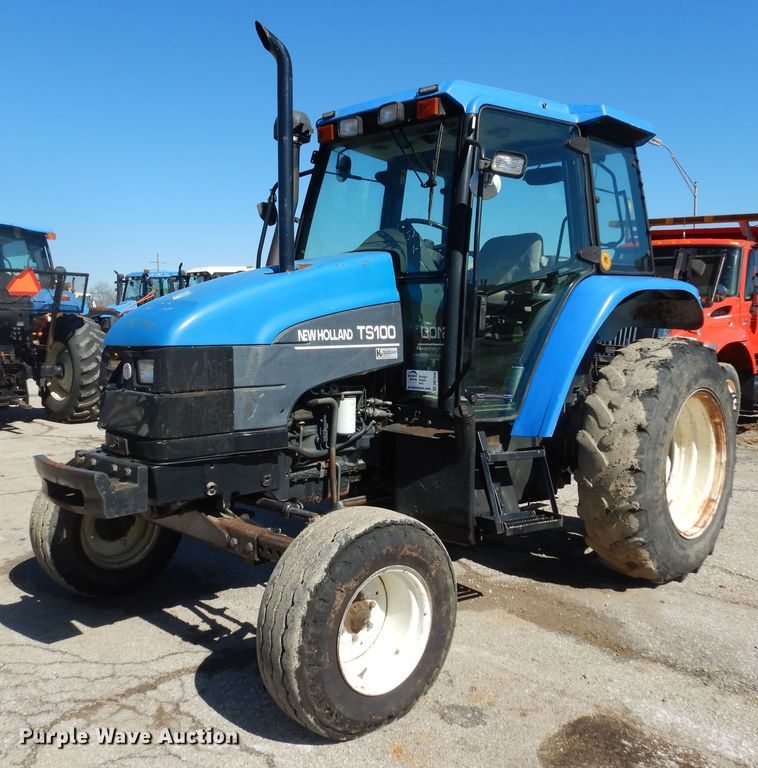 2003 New Holland TS100  tractor - DK7648