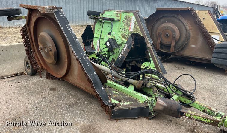 2001 Schulte XH1500  batwing rotary mower - LD9696