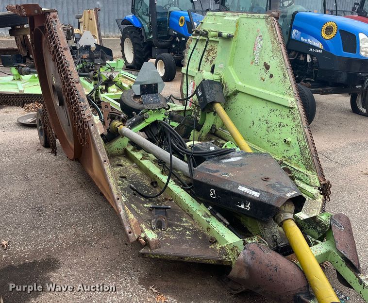 2001 Schulte XH1500  batwing rotary mower - LD9700