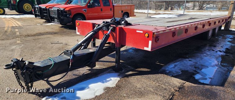 2004 Landoll 345C-35  tilt deck equipment trailer - LT9487