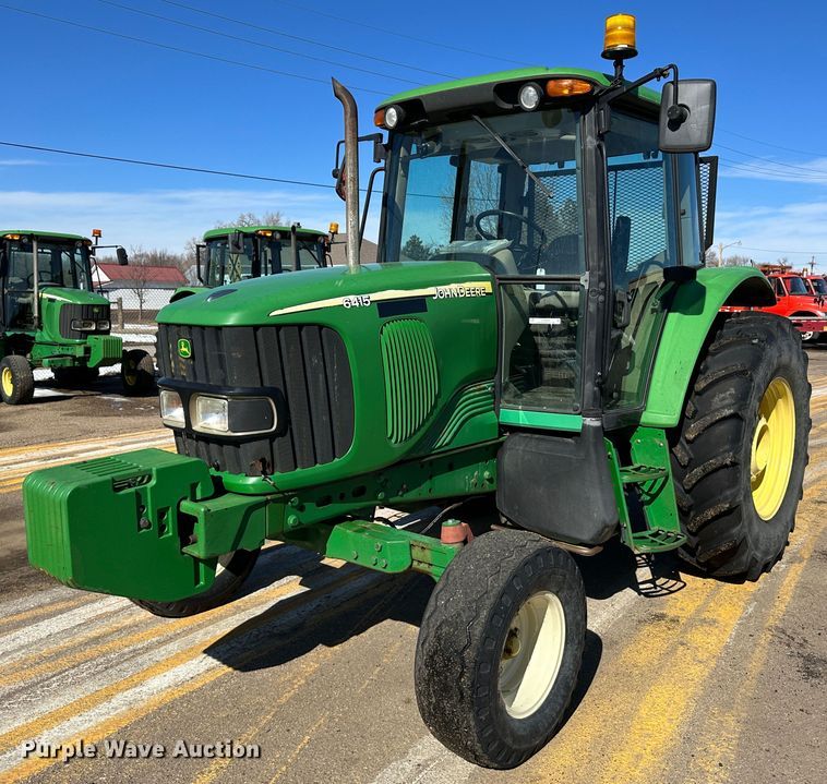 2007 John Deere 6415  tractor - LT9494