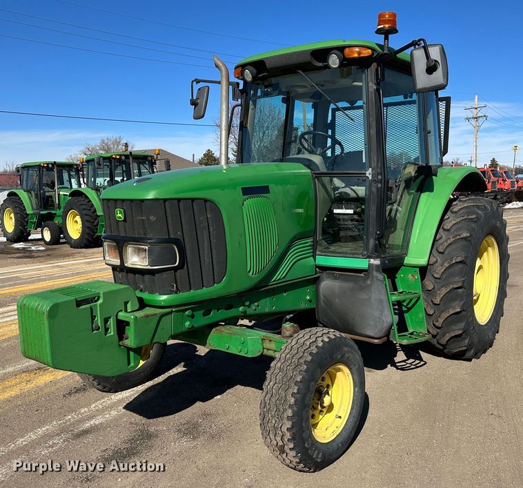 2007 John Deere 6415  tractor - LT9495