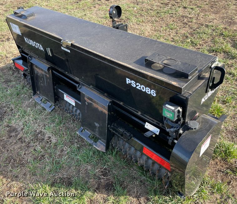 Kubota PS2086  skid steer seeder - DP3057