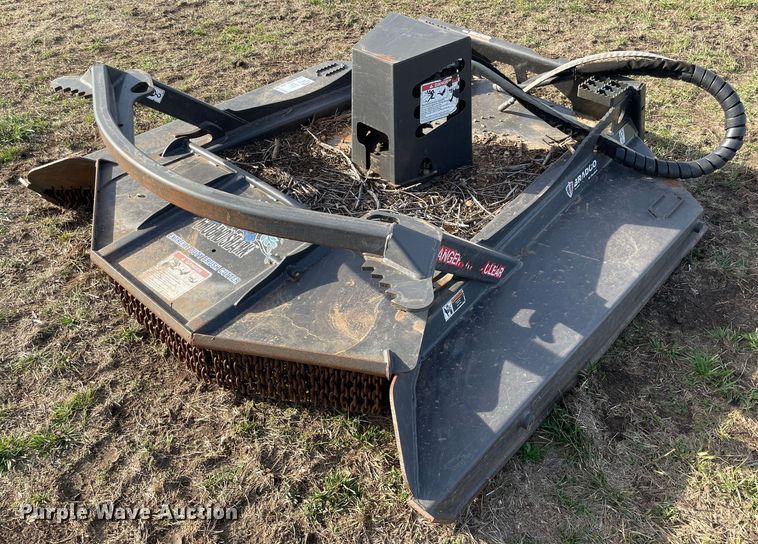 2018 Paladin Ground Shark  skid steer rotary mower - DP3058