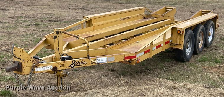2016 Belshe T2-3EB  equipment trailer - DP3069