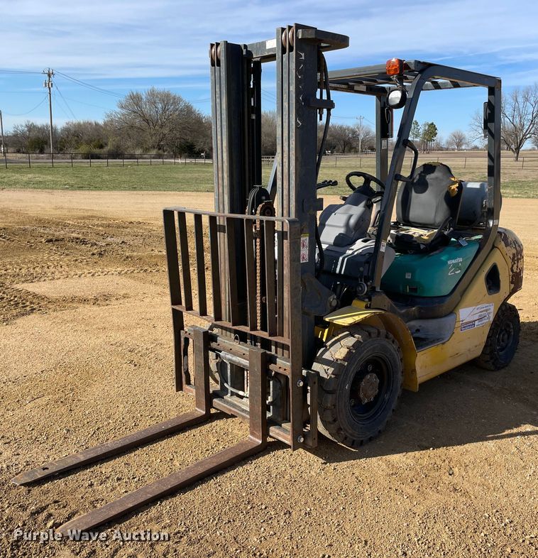 2006 Komatsu EG25T-16  forklift - DQ5715