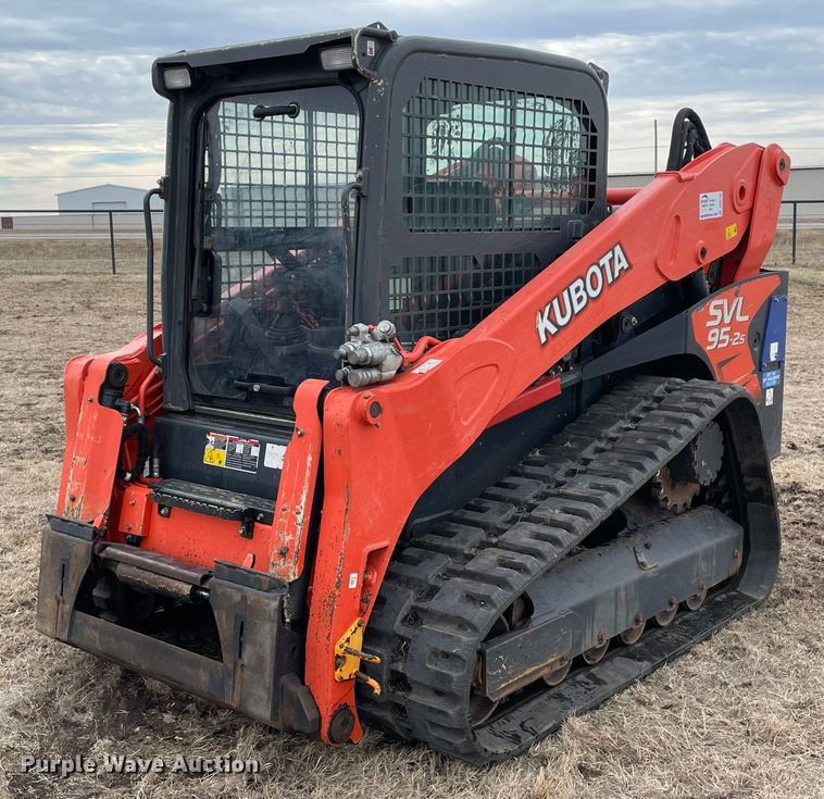 2020 Kubota SVL95-2S  tracked skid steer loader - DQ5740