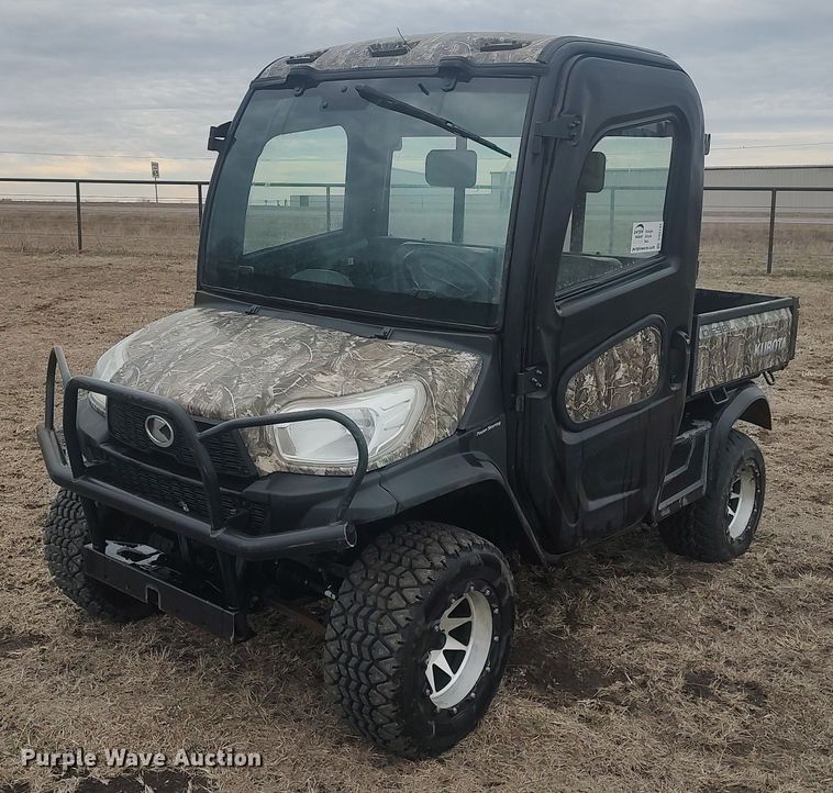 2018 Kubota RTV-X1100C  utility vehicle - DQ5742