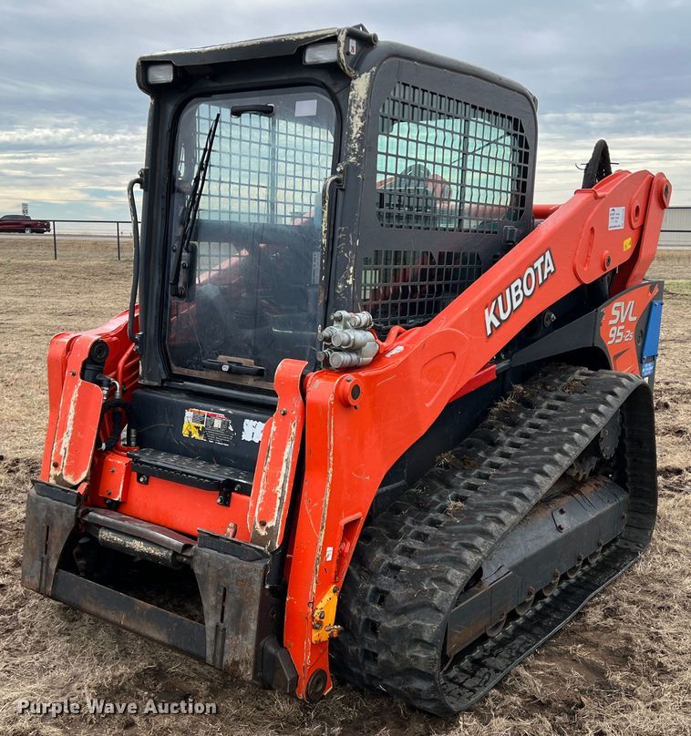 2021 Kubota SVL 95-2S  tracked skid steer loader - DQ5745