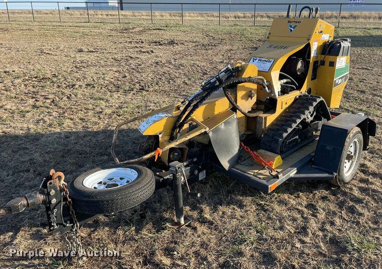 2015 Vermeer SC30TX  stump grinder - DQ5769