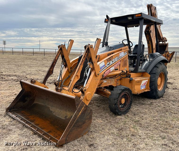 2007 Case 580M Series II  backhoe - DQ5772