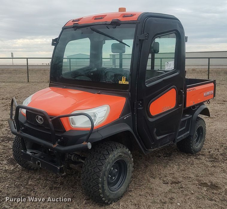 2019 Kubota RTV-X1100C  utility vehicle - DQ5774