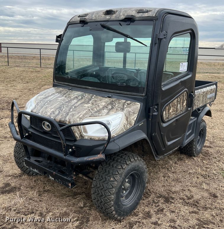 2018 Kubota RTV-X1100C  utility vehicle - DQ5776