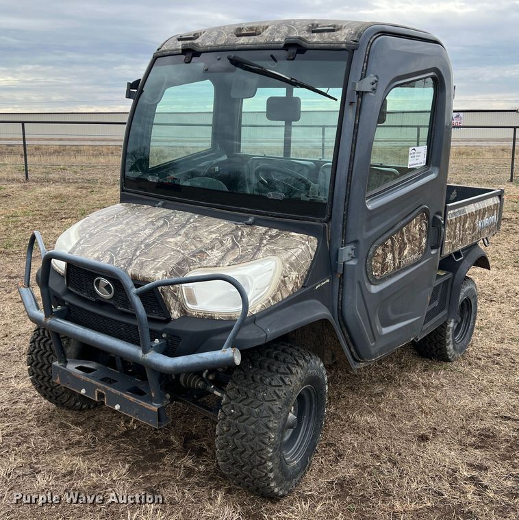 2015 Kubota RTV-X1100C  utility vehicle - DQ5777