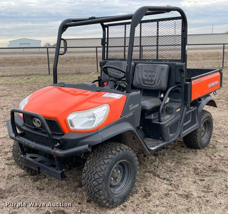 2017 Kubota RTV-X900  utility vehicle - DQ5778