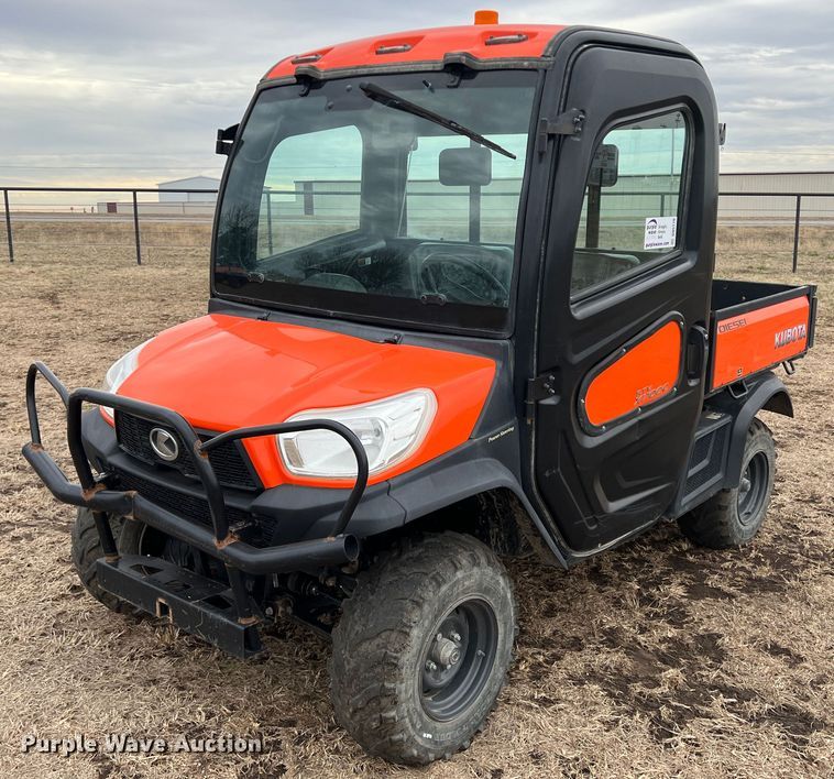 2020 Kubota RTV-X1100C  utility vehicle - DQ5779