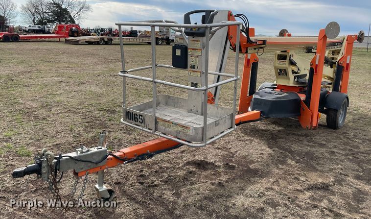 2018 JLG T500J  boom lift - MM9383