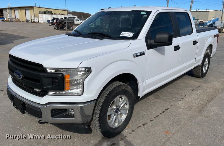2019 Ford F150 XL  SuperCrew pickup truck - DG5444