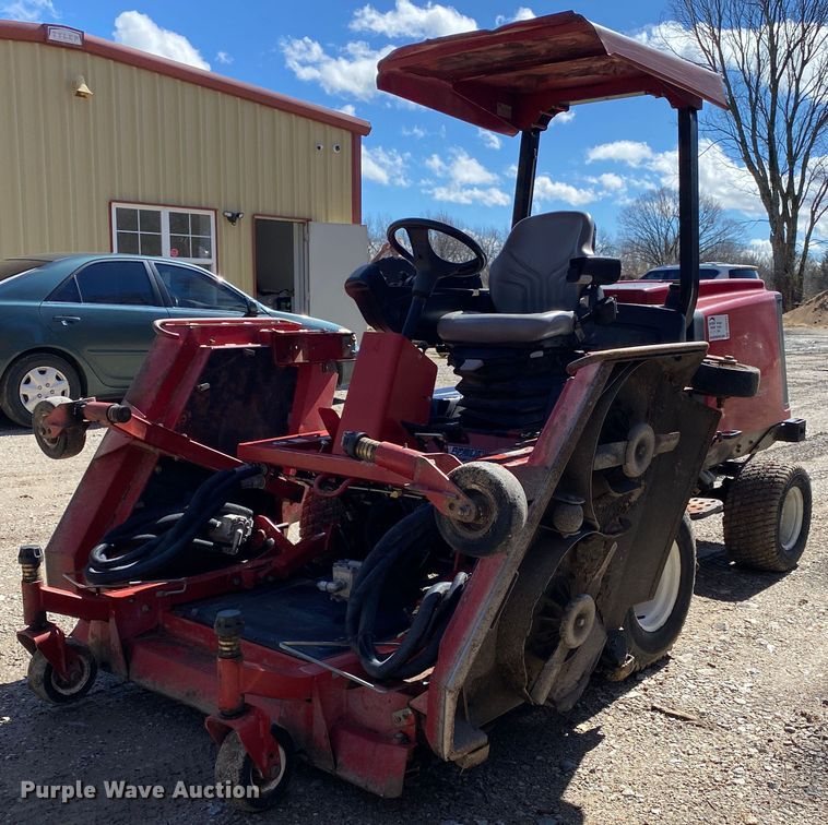 Toro Groundsmaster 4100D  lawn mower - DN8227