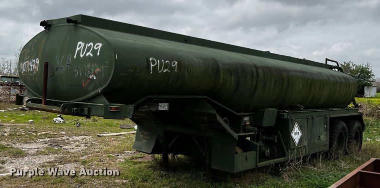 1984 Heil M969A1  tank trailer - DQ2013