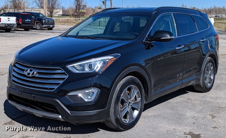 2013 Hyundai Santa Fe GLS  SUV - DR6825