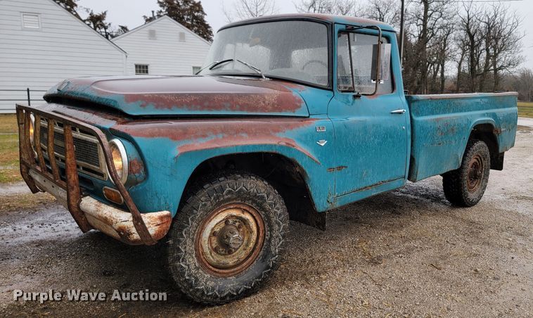 1967 International 1200B  pickup truck - HG9415