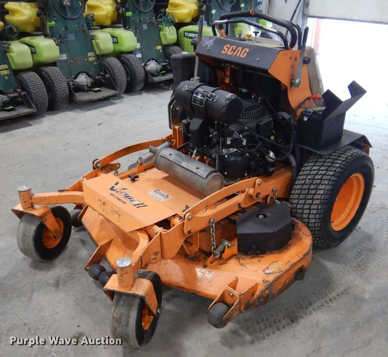 2018 Scag V-Ride II  ZTR lawn mower - IO9427