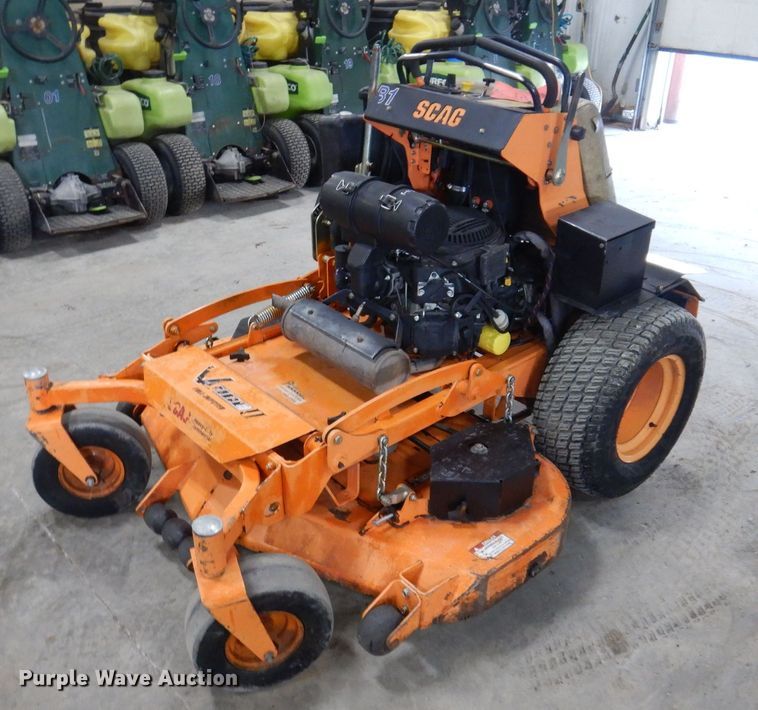 2018 Scag V-Ride II  ZTR lawn mower - IO9428