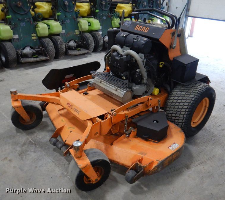 2018 Scag V-Ride II  ZTR lawn mower - IO9429