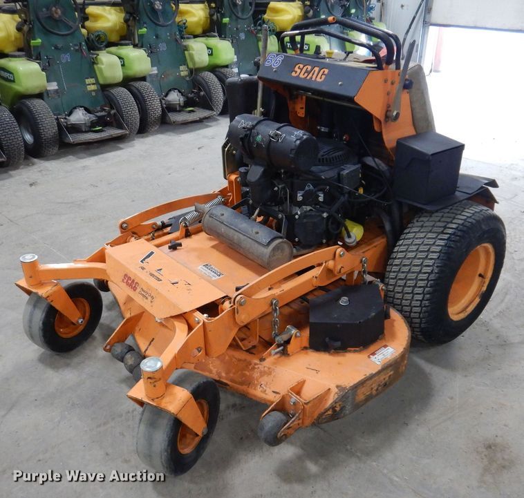 2018 Scag V-Ride II  ZTR lawn mower - IO9430