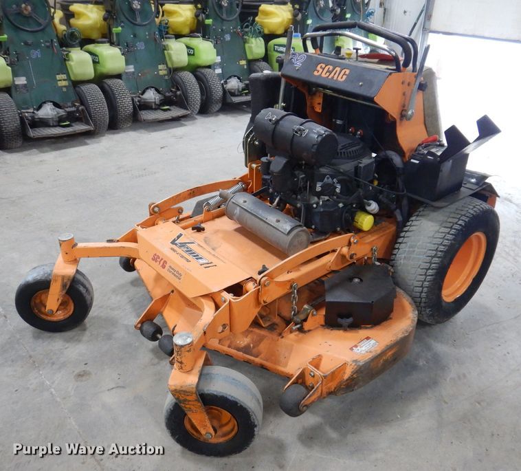 2018 Scag V-Ride II  ZTR lawn mower - IO9431