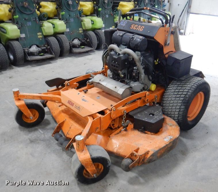 2018 Scag V-Ride II  ZTR lawn mower - IO9432