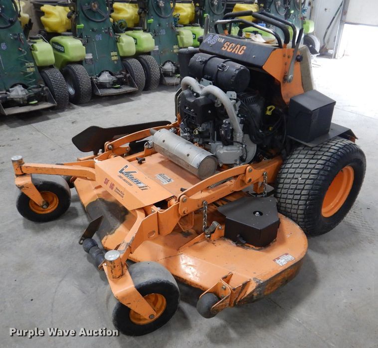 2018 Scag V-Ride II  ZTR lawn mower - IO9433