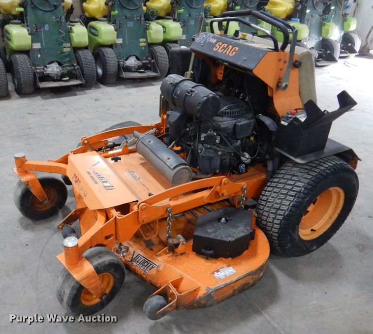 2018 Scag V-Ride II  ZTR lawn mower - IO9434