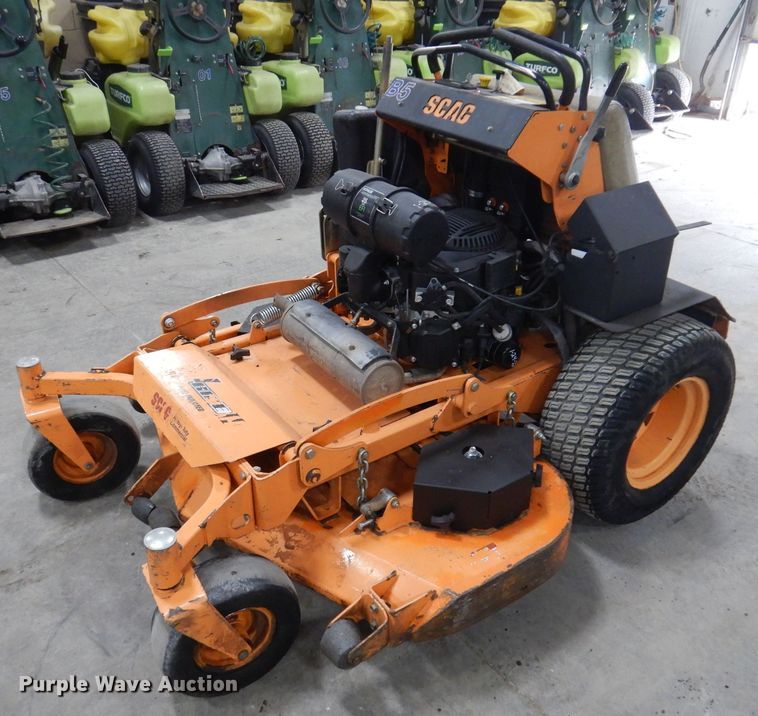 2018 Scag V-Ride II  ZTR lawn mower - IO9435