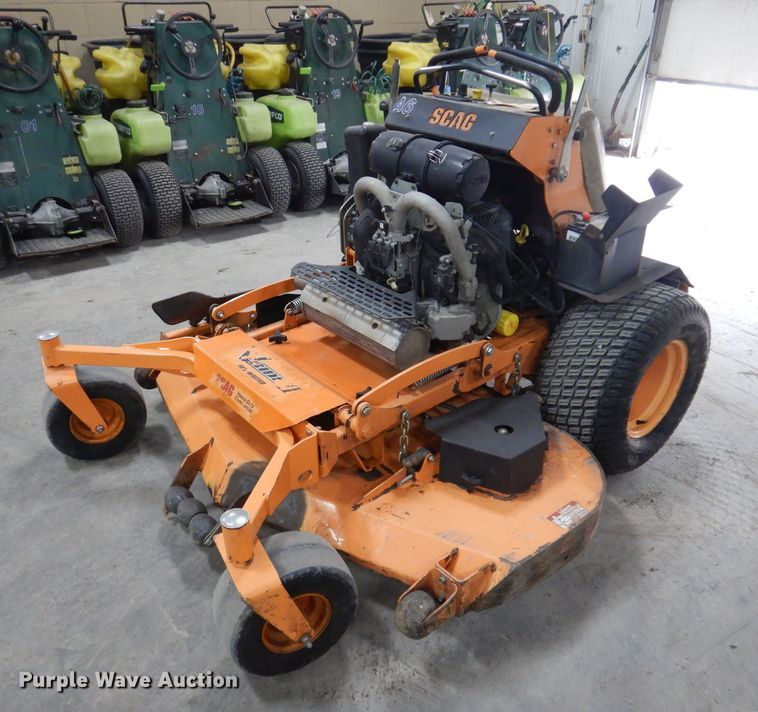 2018 Scag V-Ride II  ZTR lawn mower - IO9436