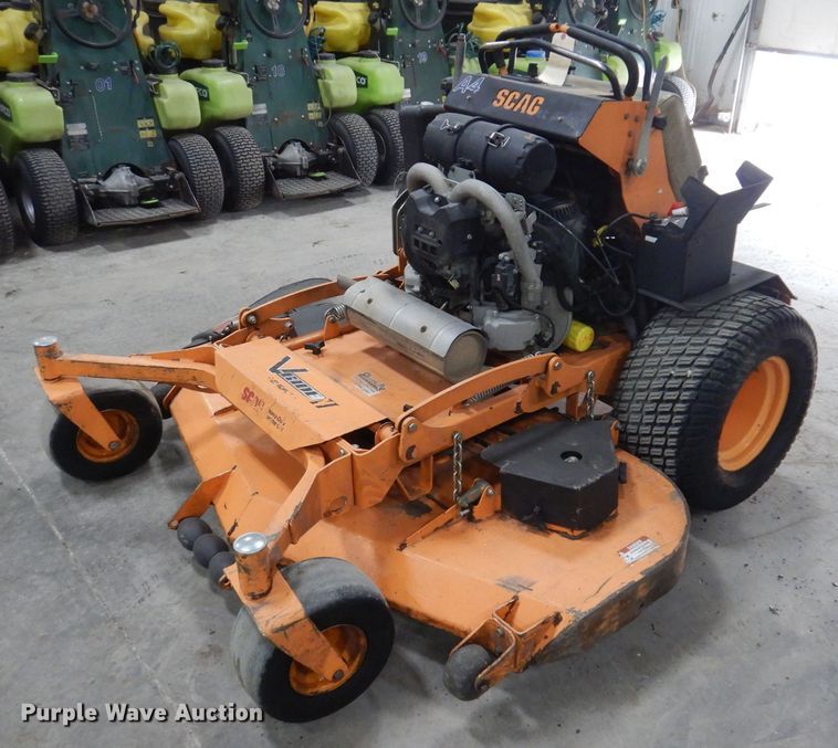 2018 Scag V-Ride II  ZTR lawn mower - IO9437