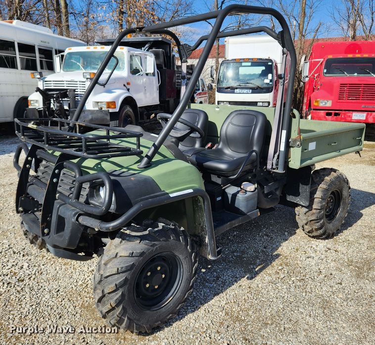 John Deere Gator 855D  utility vehicle - JB9616