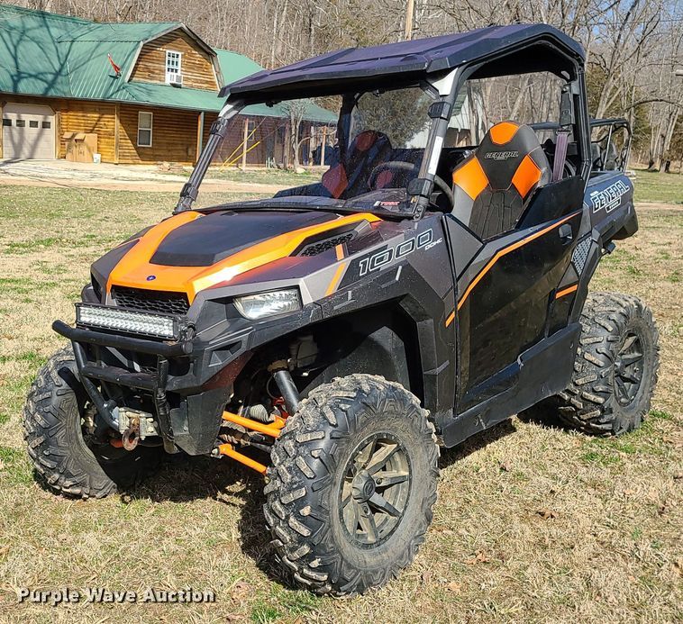 2017 Polaris General  utility vehicle - JG9364
