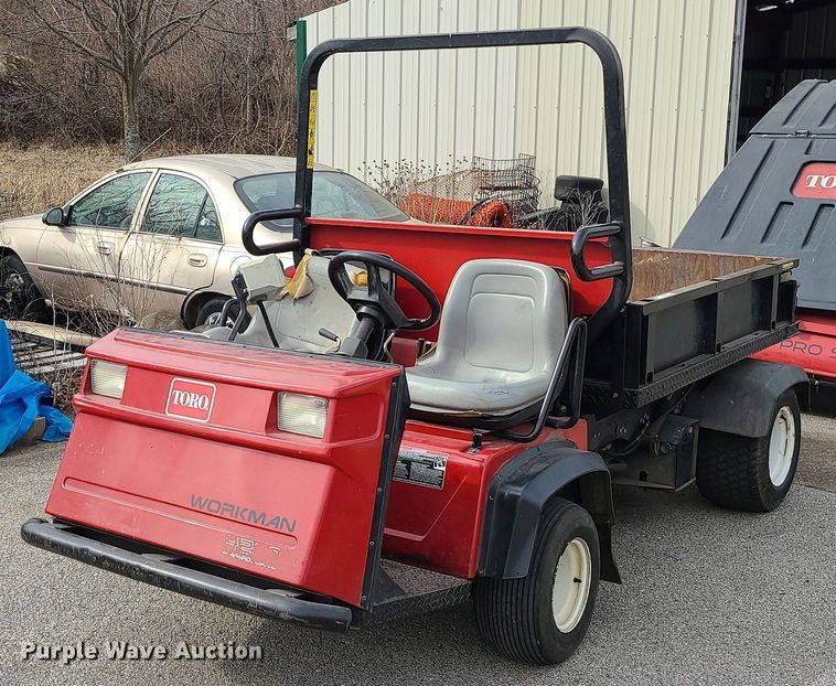 Toro Workman 4200  utility vehicle - JG9367