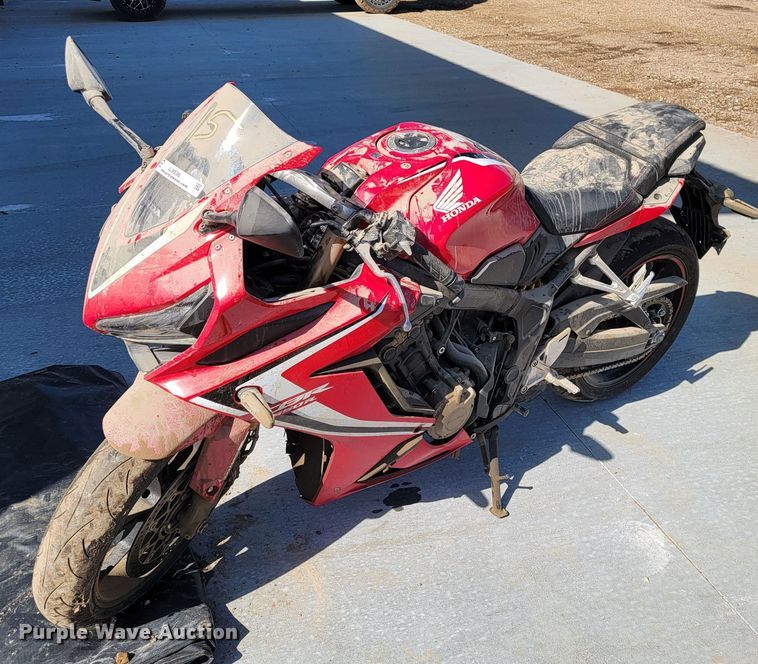 2020 Honda CBR650  motorcycle - JL9336